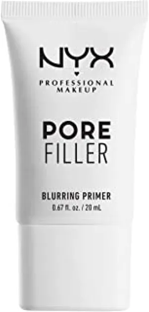 NYX PROFESSIONAL MAKEUP Pore Filler Blurring Primer, Vegan Face Primer (Packaging May Vary)