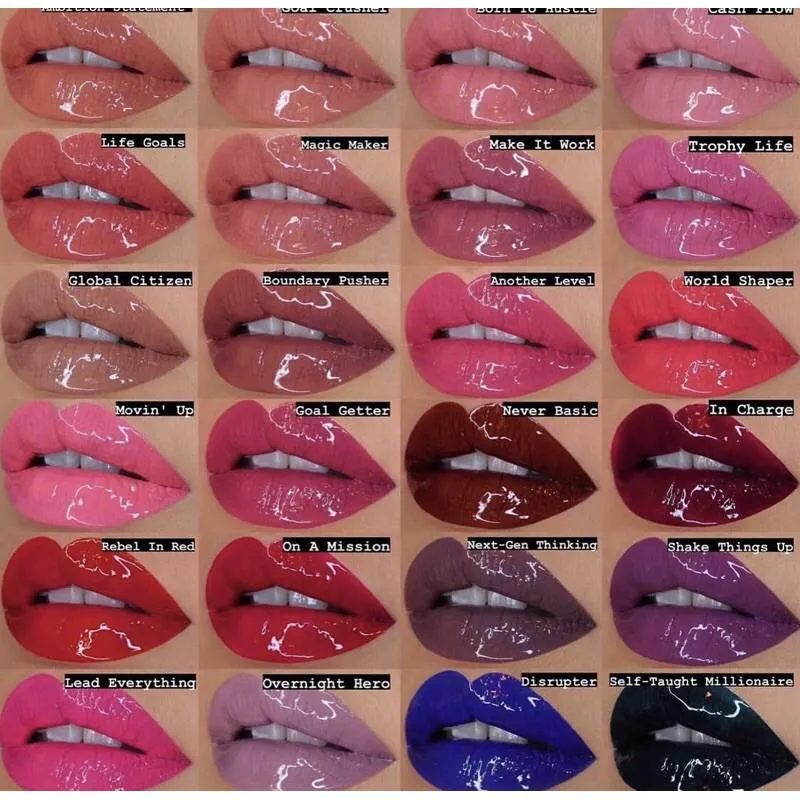 Nyx Shine Loud High Shine Lip Color Lip Gloss - Assorted