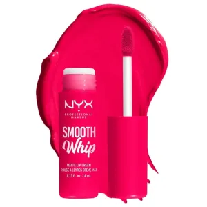 NYX Smooth Whip Blurring Matte Liquid Lipstick Pillow Fight