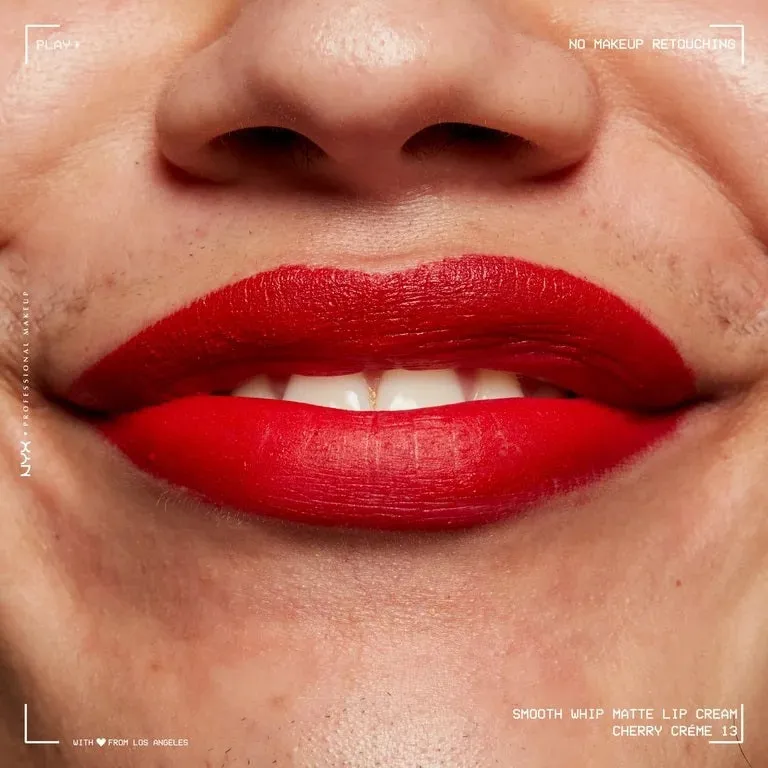 NYX Smooth Whip Matte Lip Cream | Cherry Crème | Mini