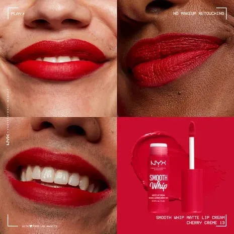NYX Smooth Whip Matte Lip Cream | Cherry Crème | Mini