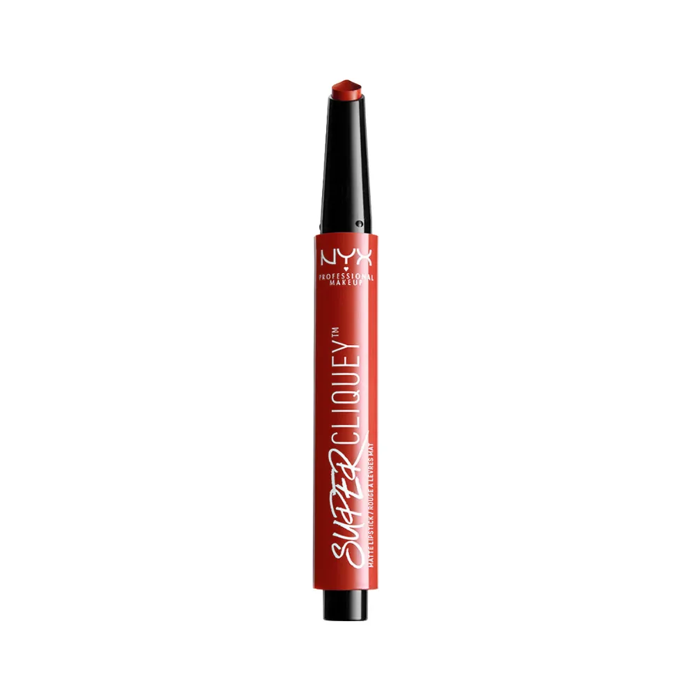 NYX Super Cliquey Matte Lipstick