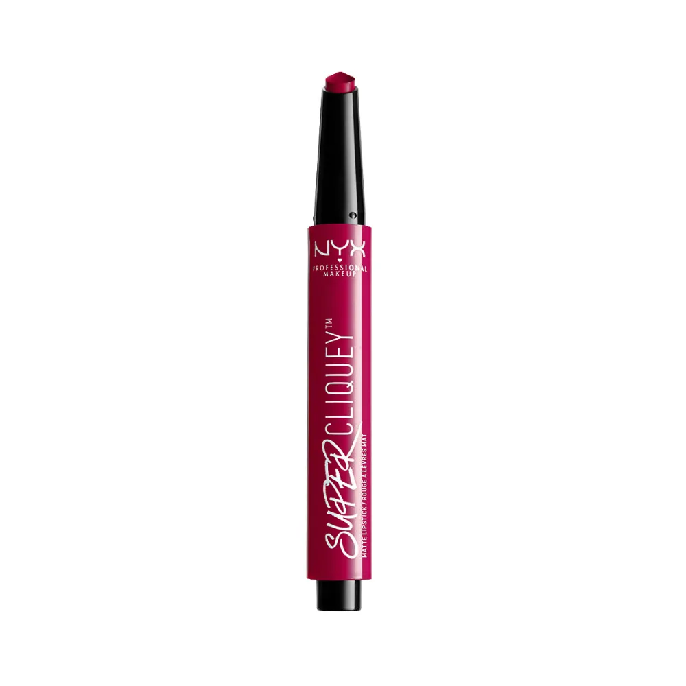 NYX Super Cliquey Matte Lipstick