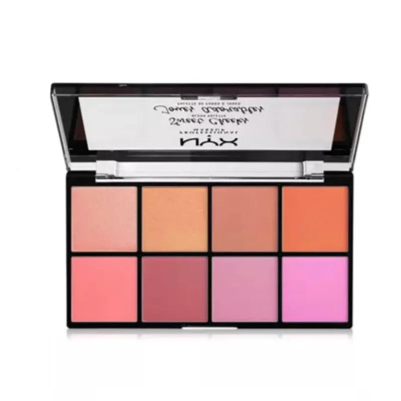 NYX Sweet Blush Cheek Palette - SCBP01