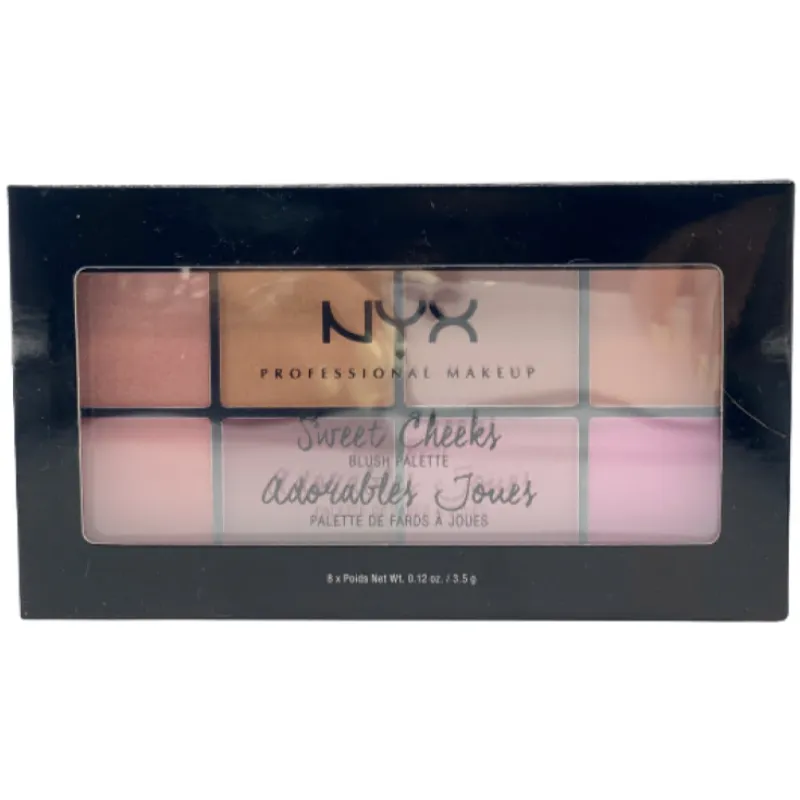 NYX Sweet Blush Cheek Palette - SCBP01