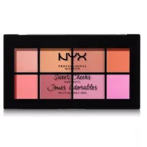 NYX Sweet Blush Cheek Palette - SCBP01
