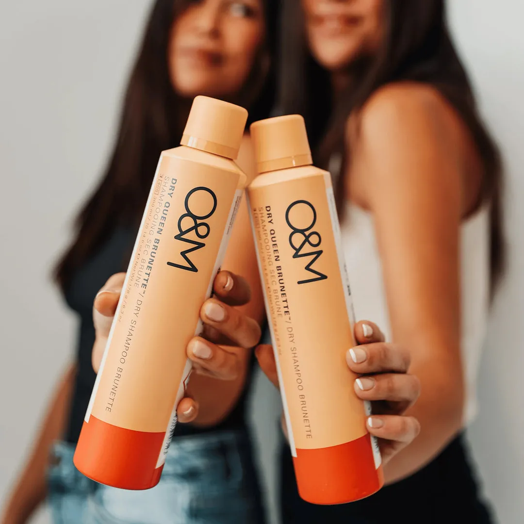 O&M Brunette Dry Shampoo