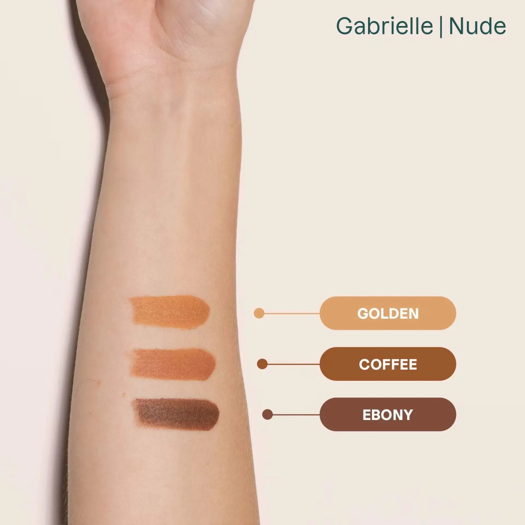 Oceanly Bronzer Stick - Coffee