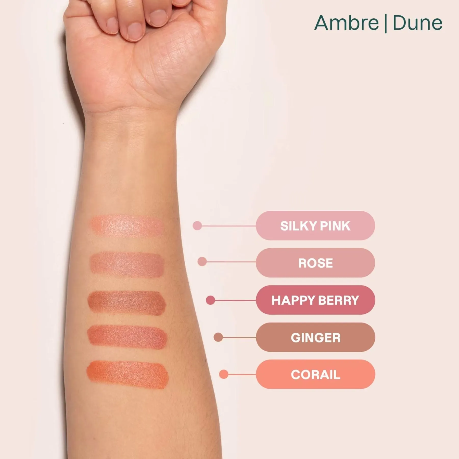 Oceanly Cream Blush Stick - Ginger