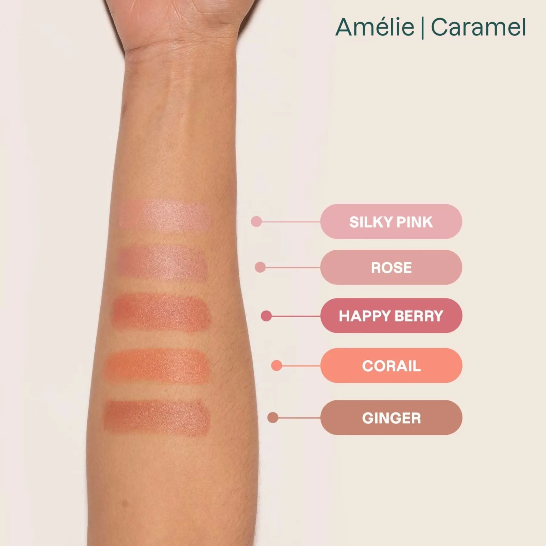 Oceanly Cream Blush Stick - Ginger