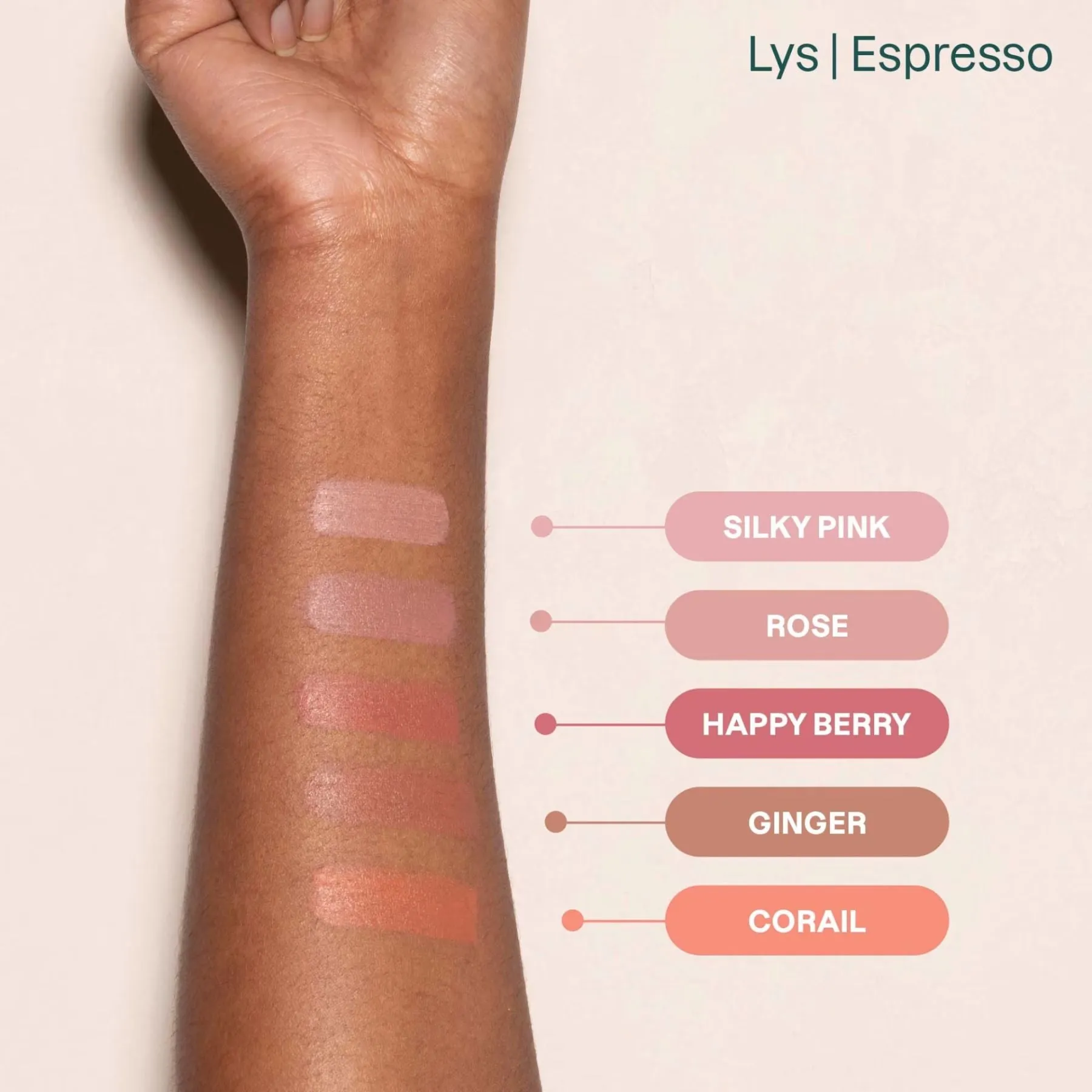 Oceanly Cream Blush Stick - Ginger