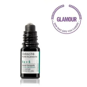 Odacite | Ba S | Eye Contour Baobab Sarsaparilla Serum Concentrate With Rollerball - 0.17oz