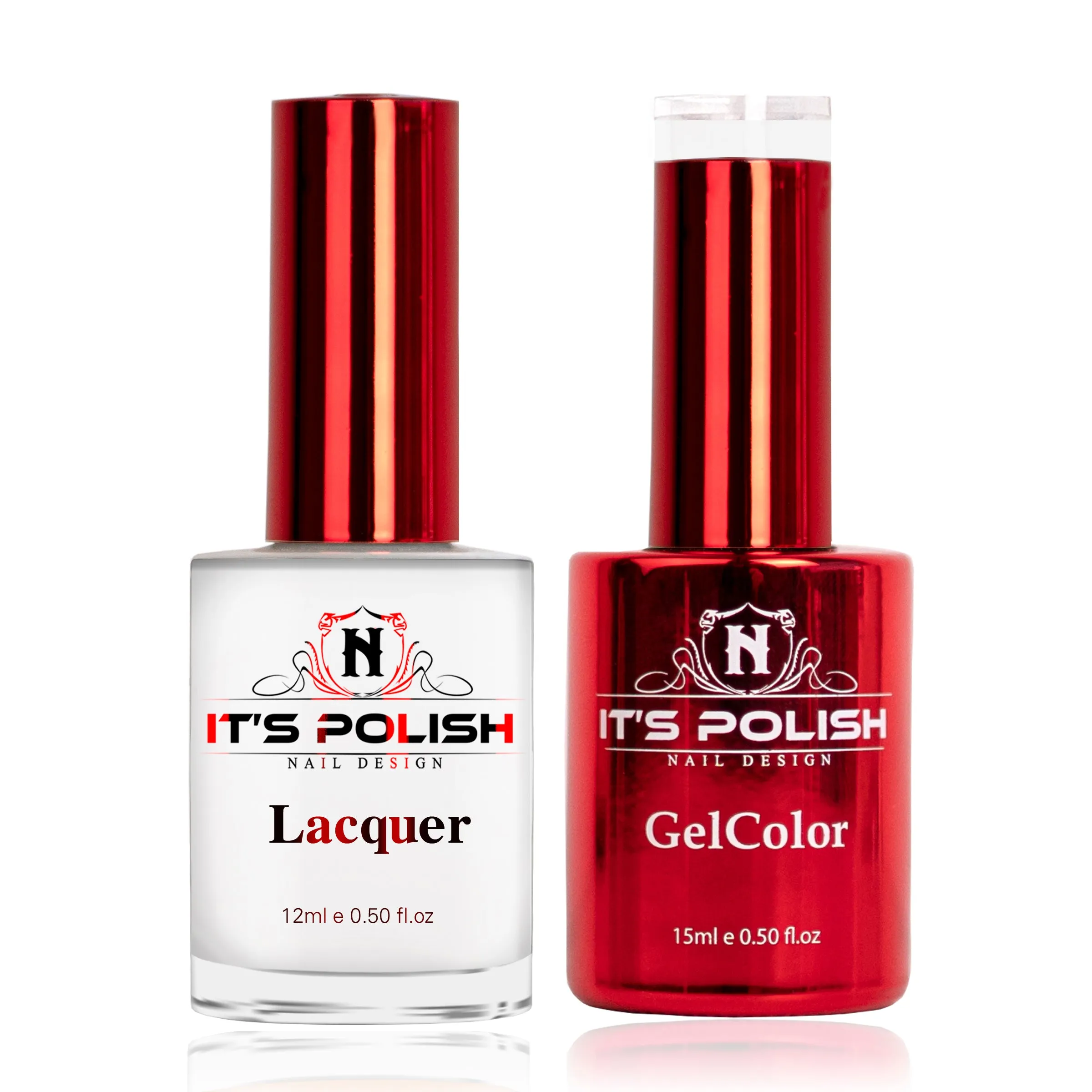 OG 02 – White - Gel Polish Duo