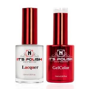 OG 101 – Milky White - Gel Polish Duo