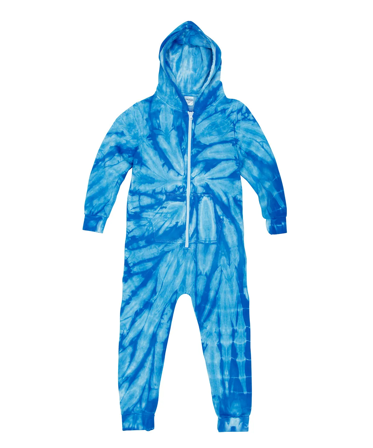 Oh Dorothy Basics Tie Dye Onesie - Spider Blue