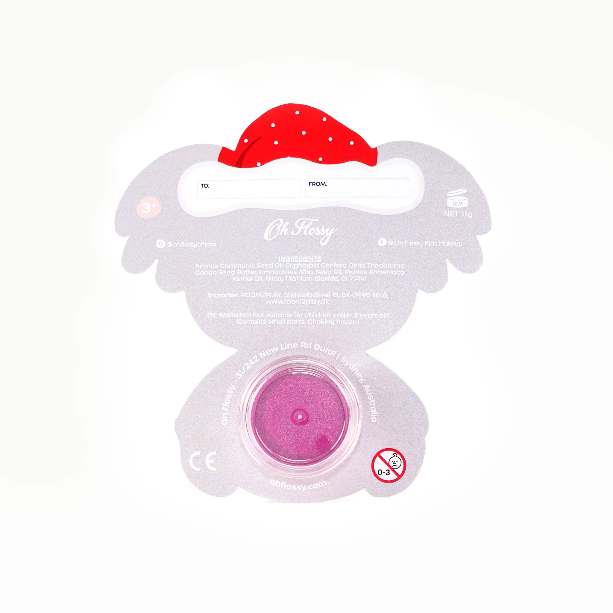 Oh Flossy Lipstick Stocking Stuffer | Koala
