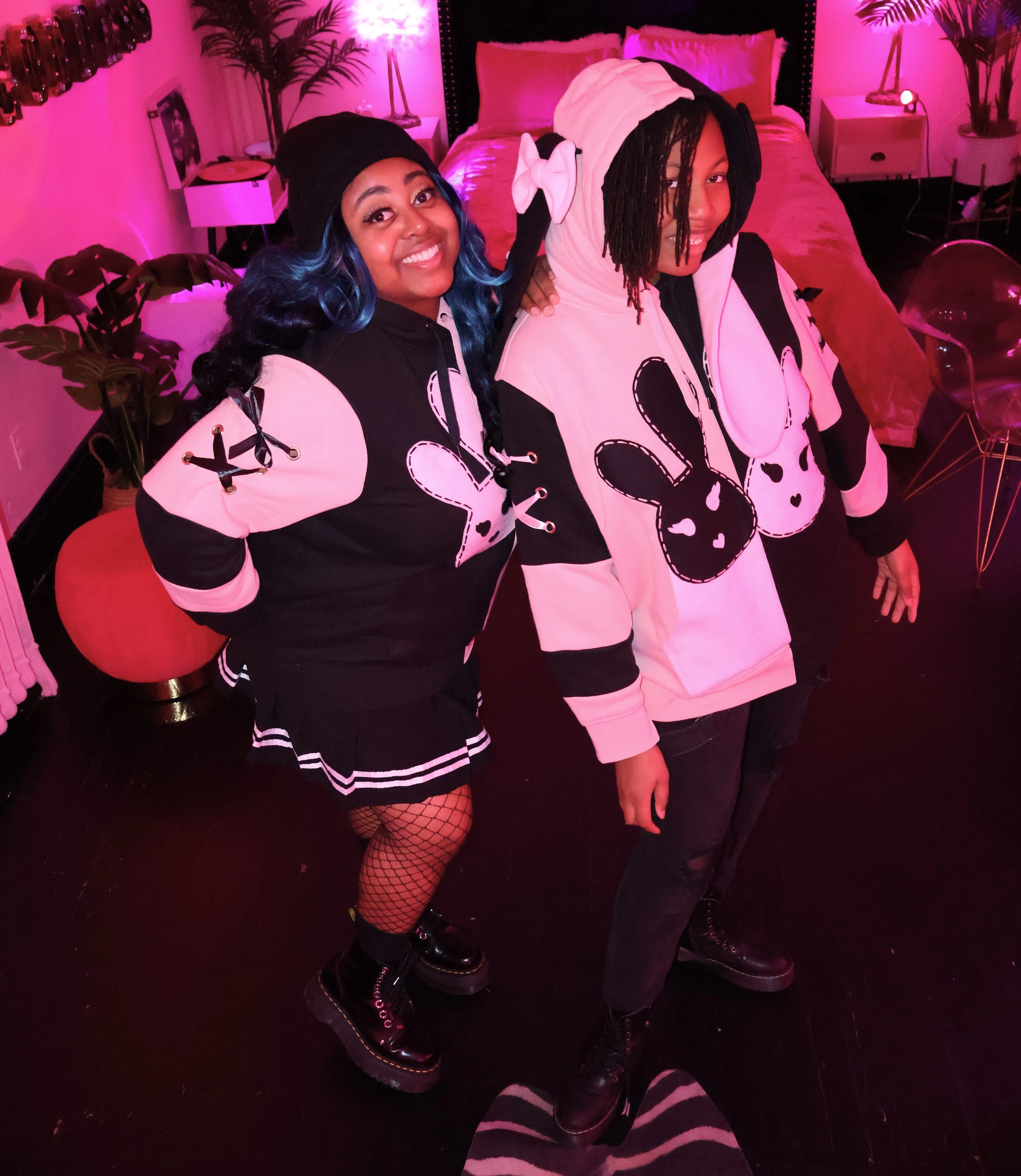 Okashii Bunny Hoodie