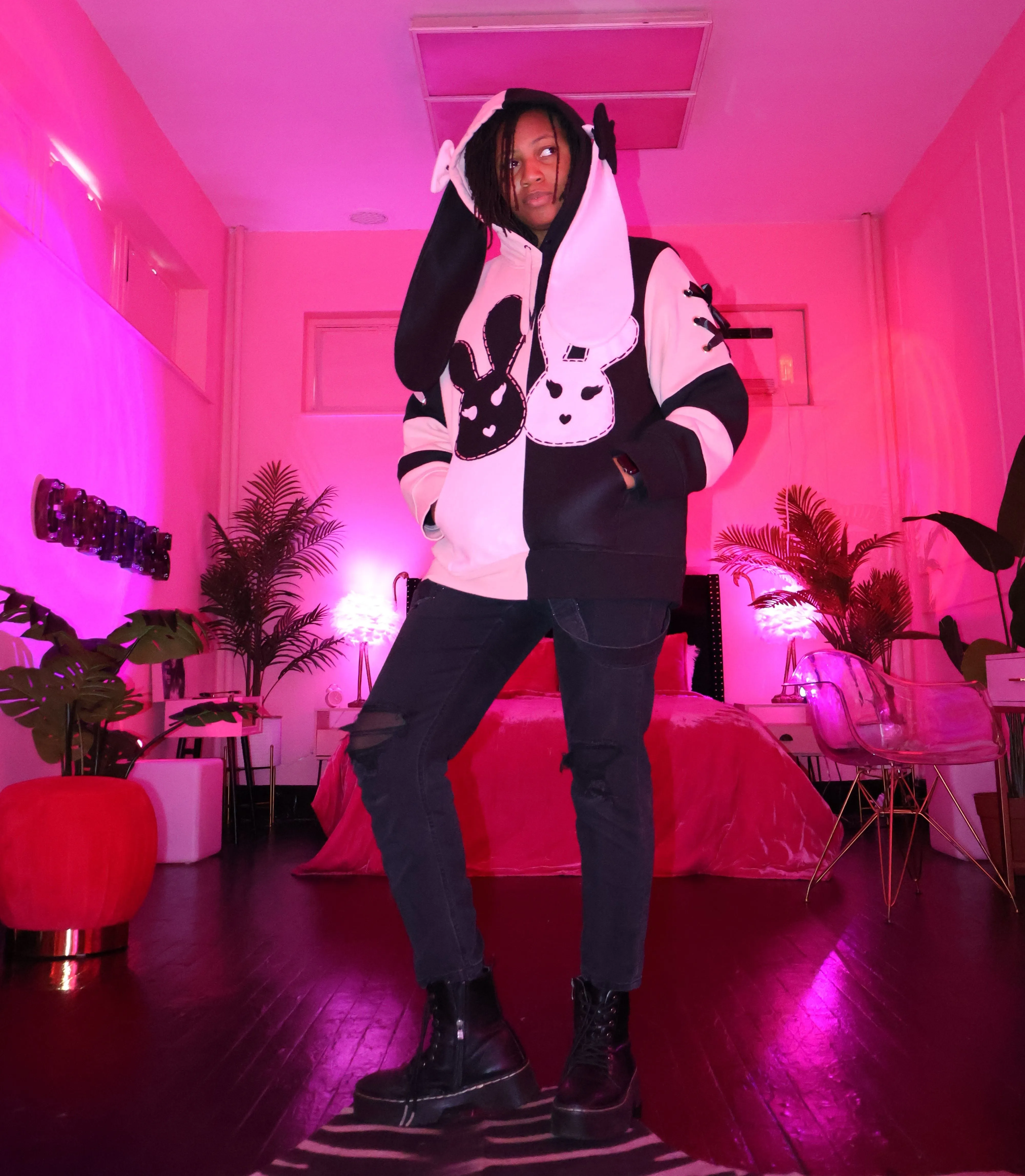 Okashii Bunny Hoodie