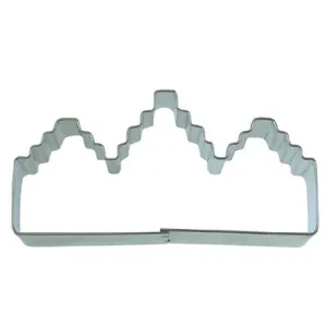 Old Town Houses Cookie Cutter 8cm