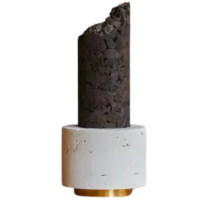 Olfactory Column Diffuser In Travertine