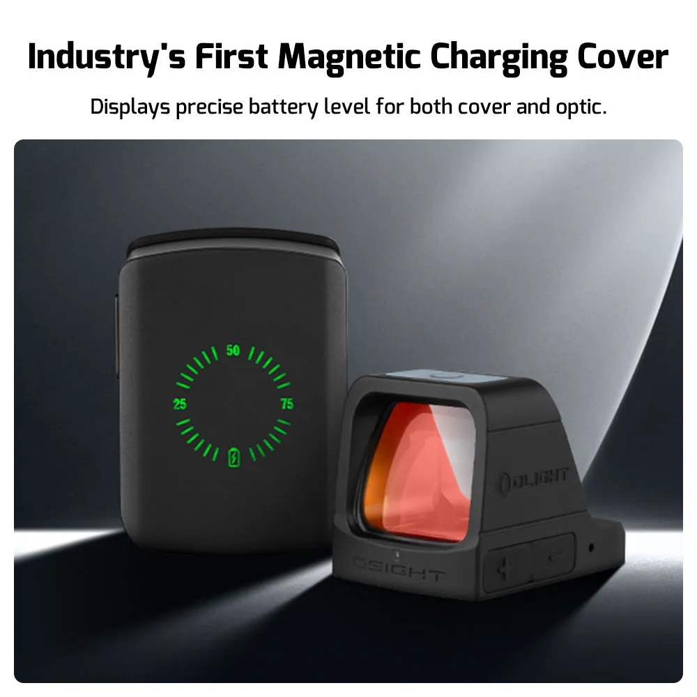 OLIGHT Red Dot Sight OSIGHT GRN (Green Dot) with Powerbank - Black