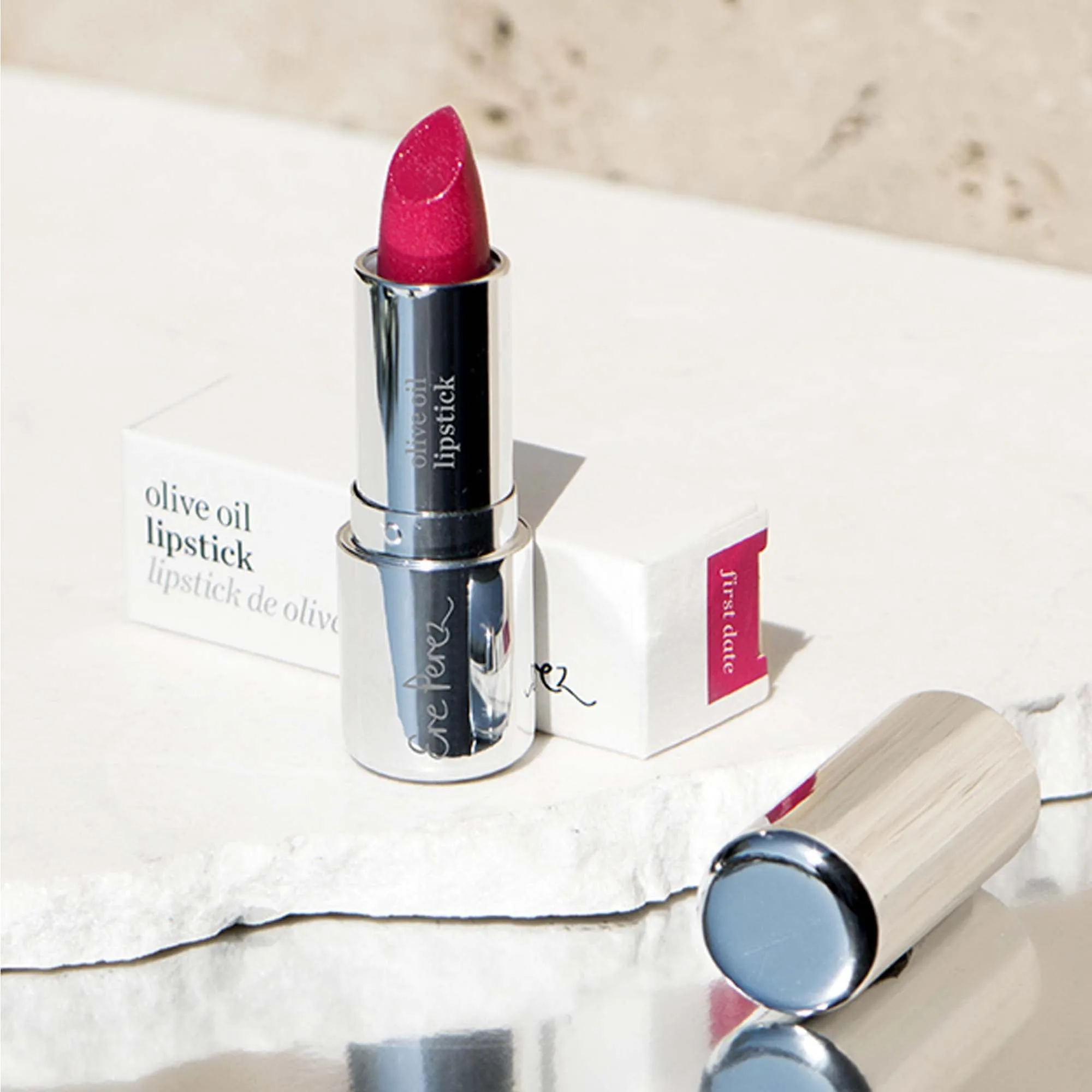 Olive Oil Lipstick - First Date
