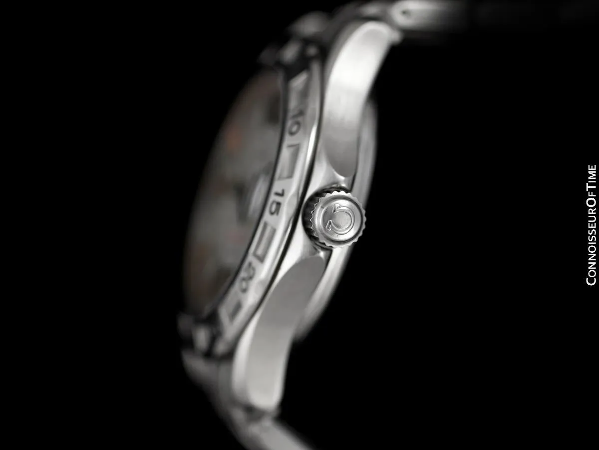 Omega Omegamatic Seamaster Stainless Steel Mens Watch - Ref. 2514.30