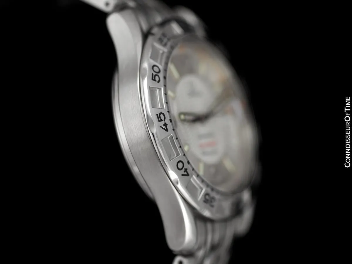 Omega Omegamatic Seamaster Stainless Steel Mens Watch - Ref. 2514.30