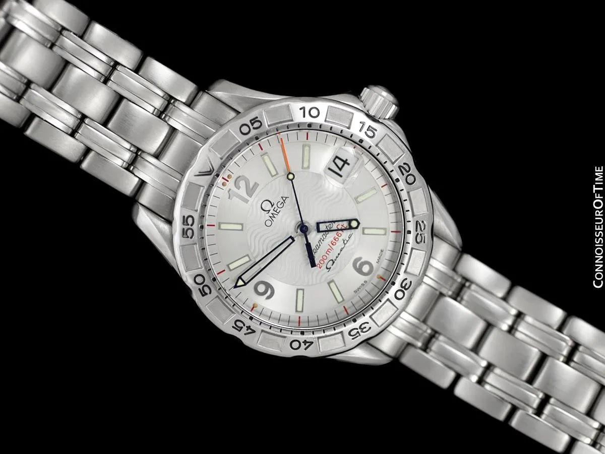 Omega Omegamatic Seamaster Stainless Steel Mens Watch - Ref. 2514.30