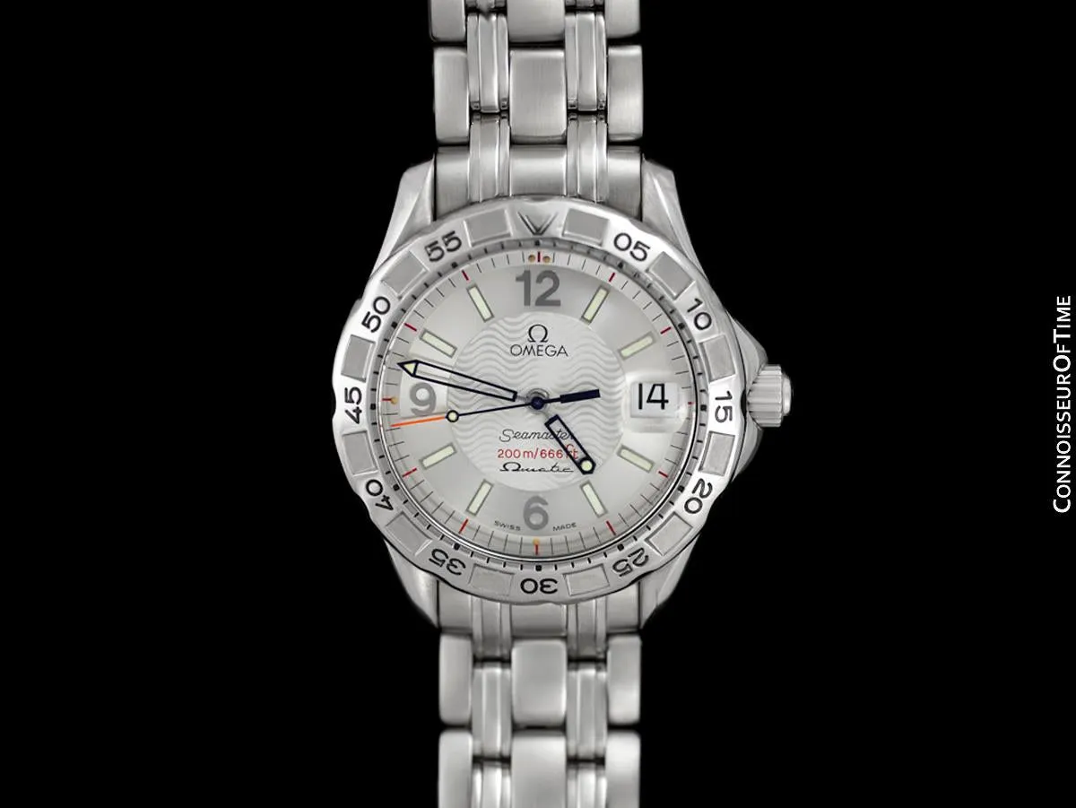 Omega Omegamatic Seamaster Stainless Steel Mens Watch - Ref. 2514.30