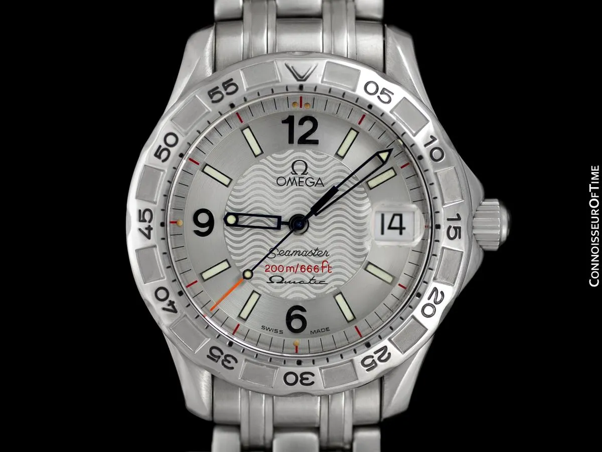 Omega Omegamatic Seamaster Stainless Steel Mens Watch - Ref. 2514.30