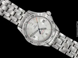 Omega Omegamatic Seamaster Stainless Steel Mens Watch - Ref. 2514.30