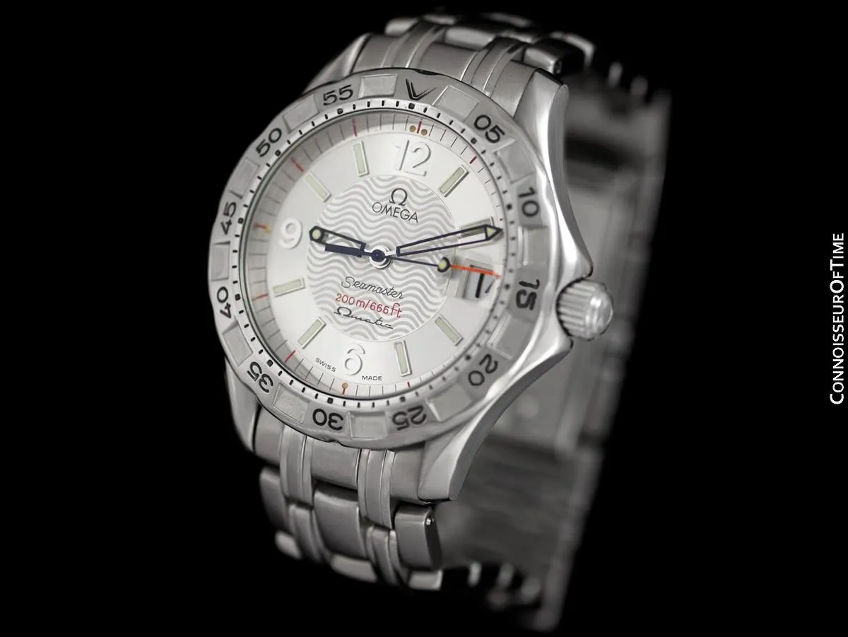 Omega Omegamatic Seamaster Stainless Steel Mens Watch - Ref. 2514.30