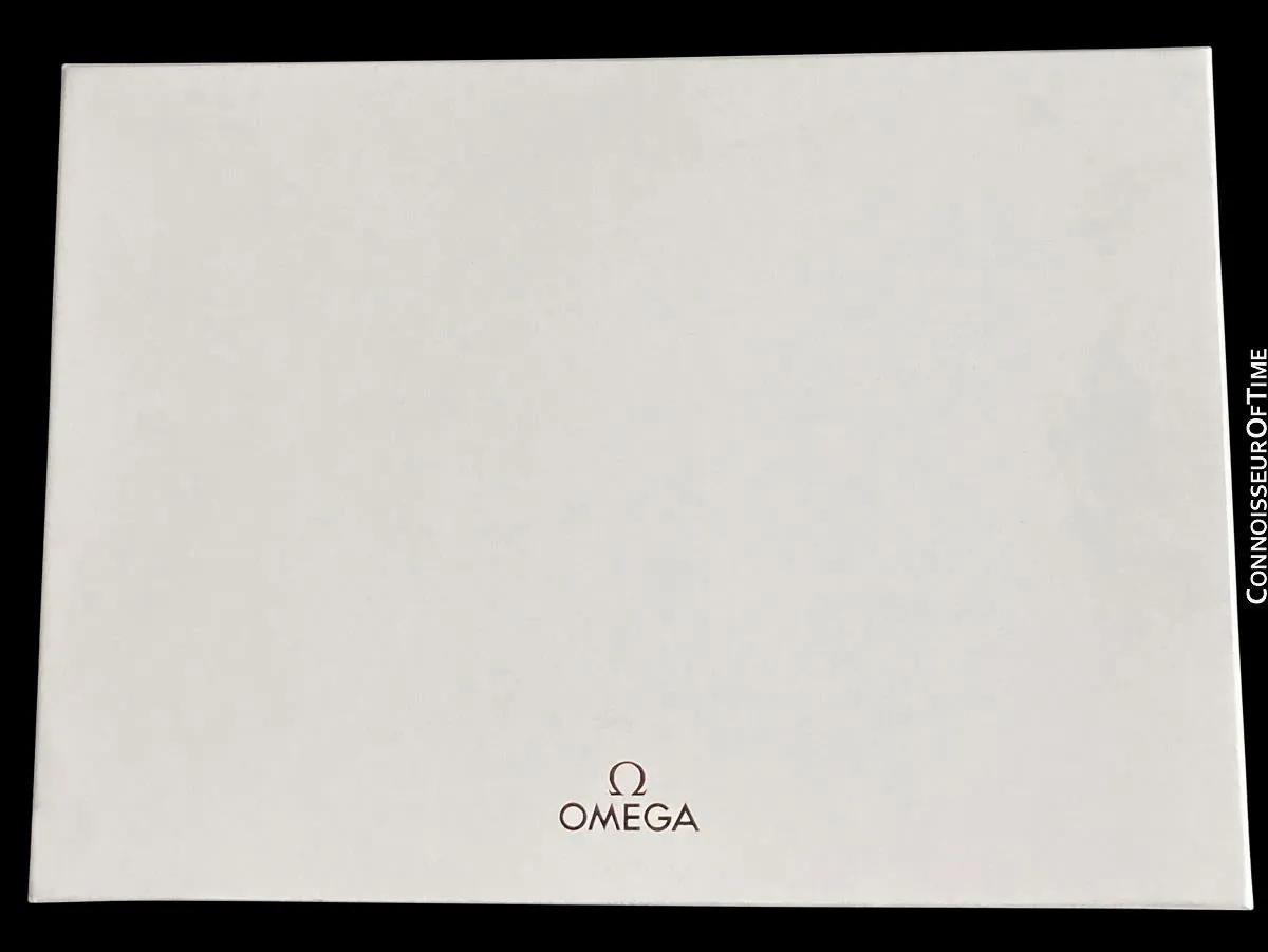 Omega Seamaster Aqua Terra Co-Axial Chronometer Day Date 41.5mm Stainless Steel Watch - Box & Papers