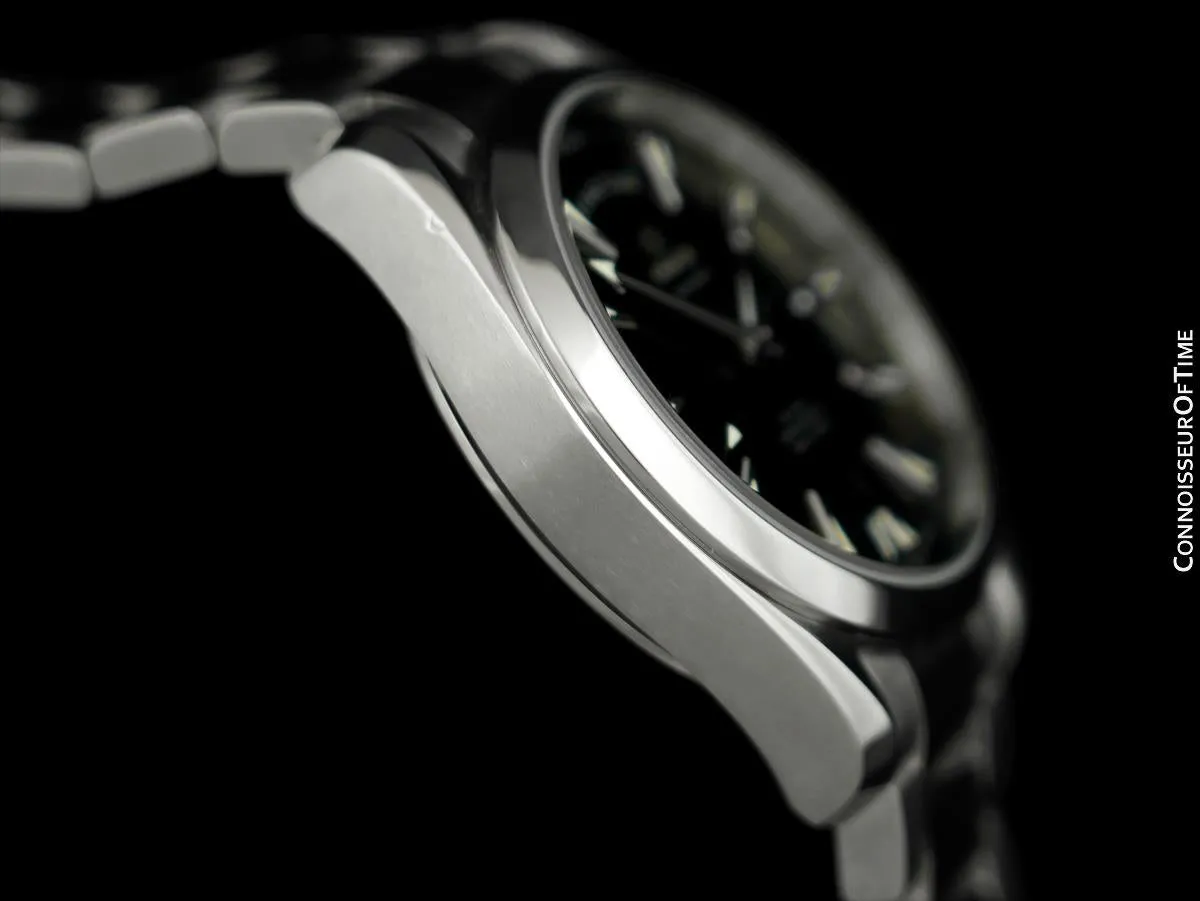 Omega Seamaster Aqua Terra Co-Axial Chronometer Day Date 41.5mm Stainless Steel Watch - Box & Papers