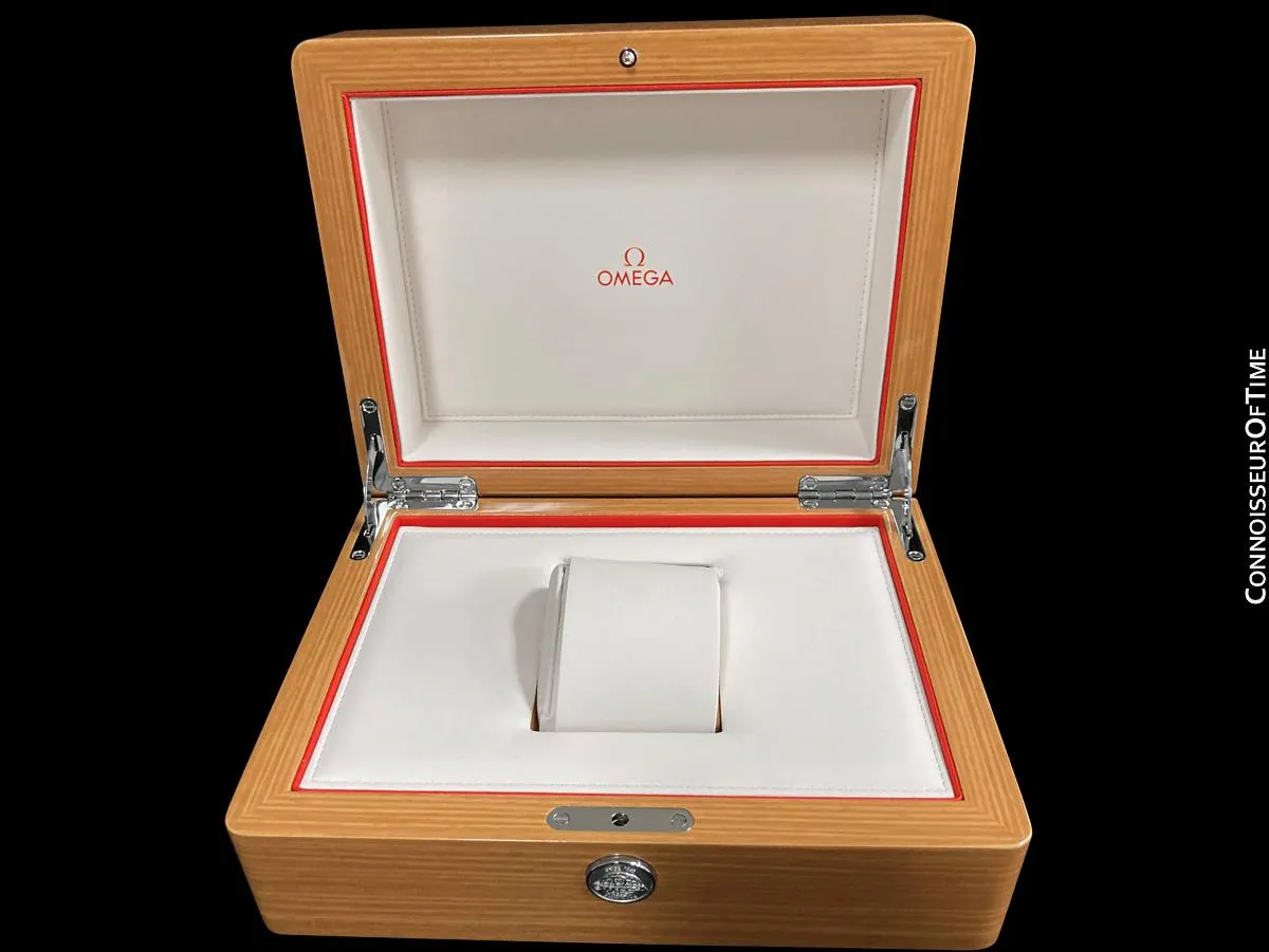 Omega Seamaster Aqua Terra Co-Axial Chronometer Day Date 41.5mm Stainless Steel Watch - Box & Papers
