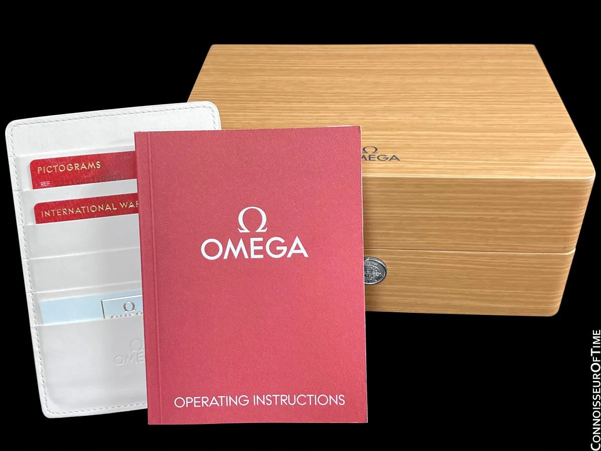 Omega Seamaster Aqua Terra Co-Axial Chronometer Day Date 41.5mm Stainless Steel Watch - Box & Papers