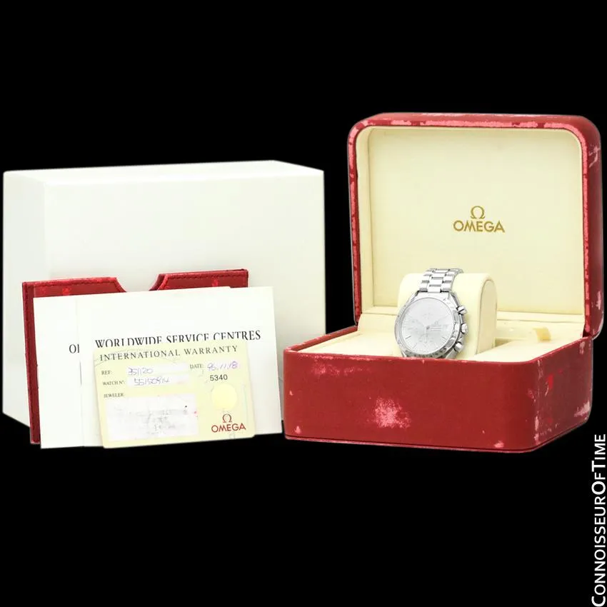Omega Speedmaster Automatic Chronograph Date Watch, 3511.20 - Stainless Steel