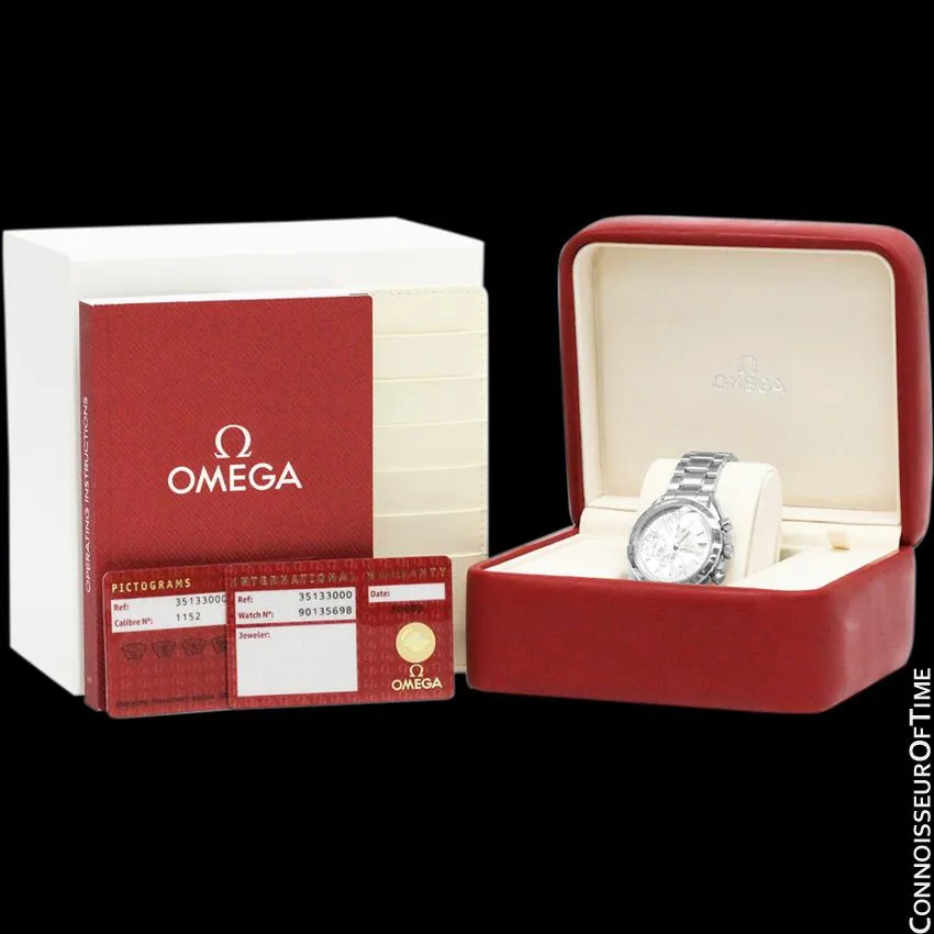Omega Speedmaster Automatic Chronograph Date Watch, 3513.30 - Stainless Steel