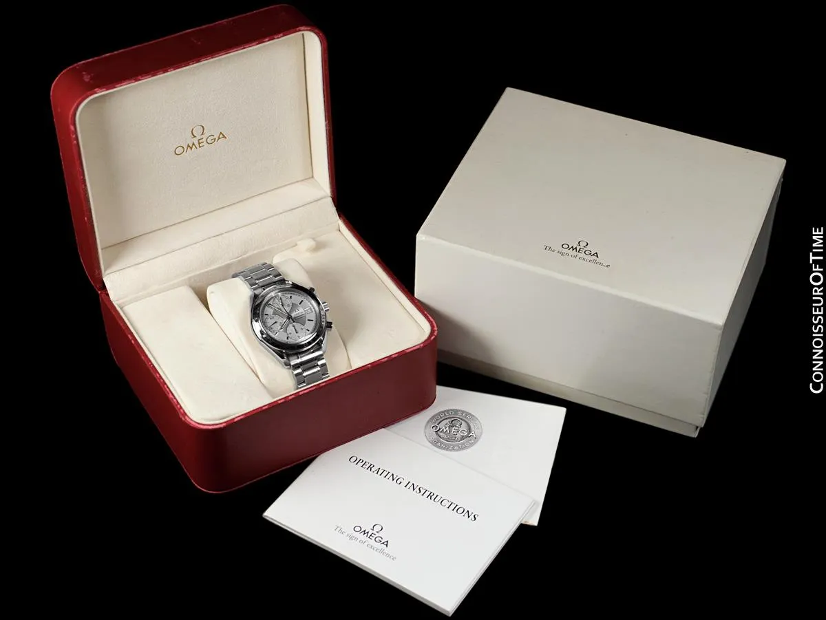 Omega Speedmaster Automatic Chronograph Date Watch, 3513.30 - Stainless Steel