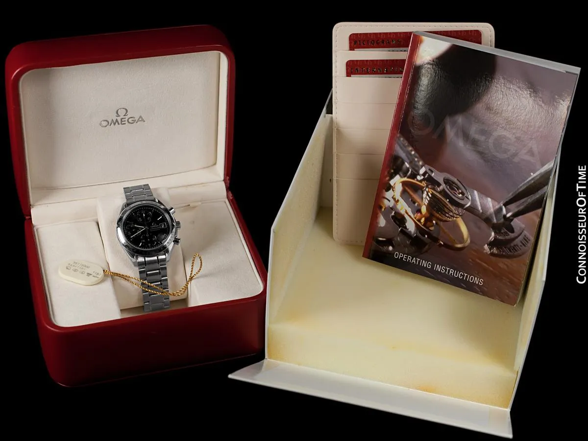 Omega Speedmaster Automatic Chronograph Date Watch, 3513.50 - Stainless Steel
