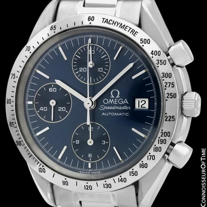 Omega Speedmaster Mens Automatic Chronograph Date Watch, 3511.80 - Stainless Steel