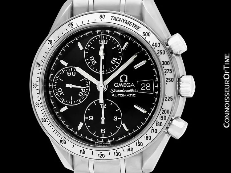 Omega Speedmaster Mens Automatic Chronograph Date Watch, 3513.50 - Stainless Steel