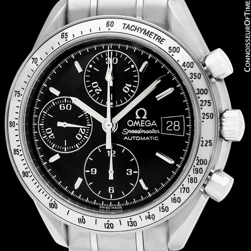 Omega Speedmaster Mens Automatic Chronograph Date Watch, 3513.50 - Stainless Steel
