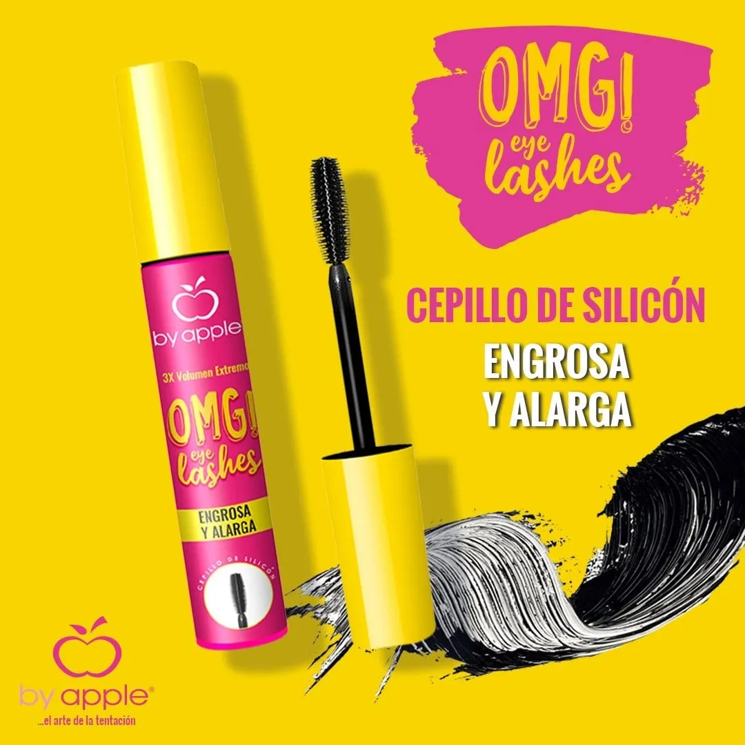 OMG Eyelahes (Rímel) - By Apple