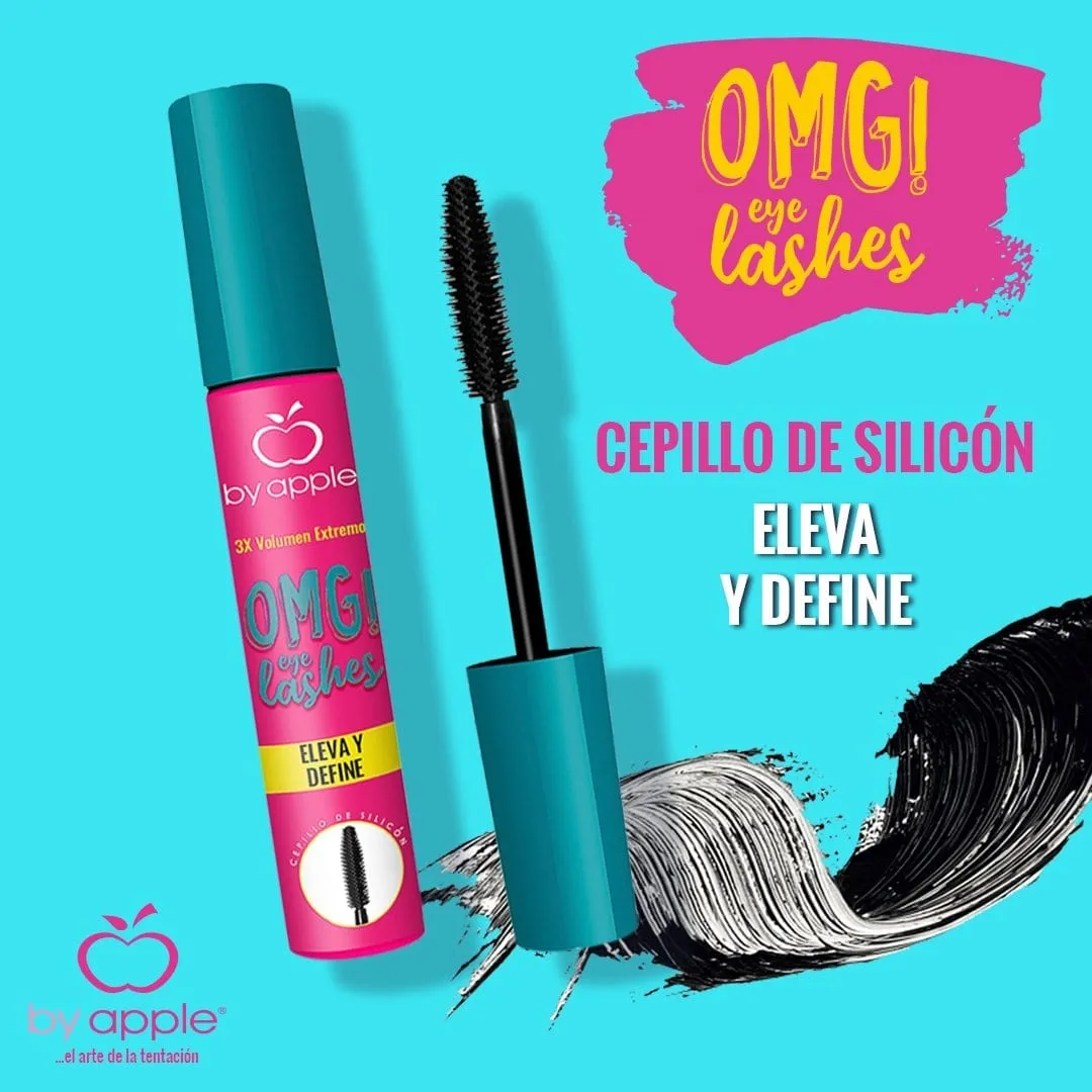 OMG Eyelahes (Rímel) - By Apple