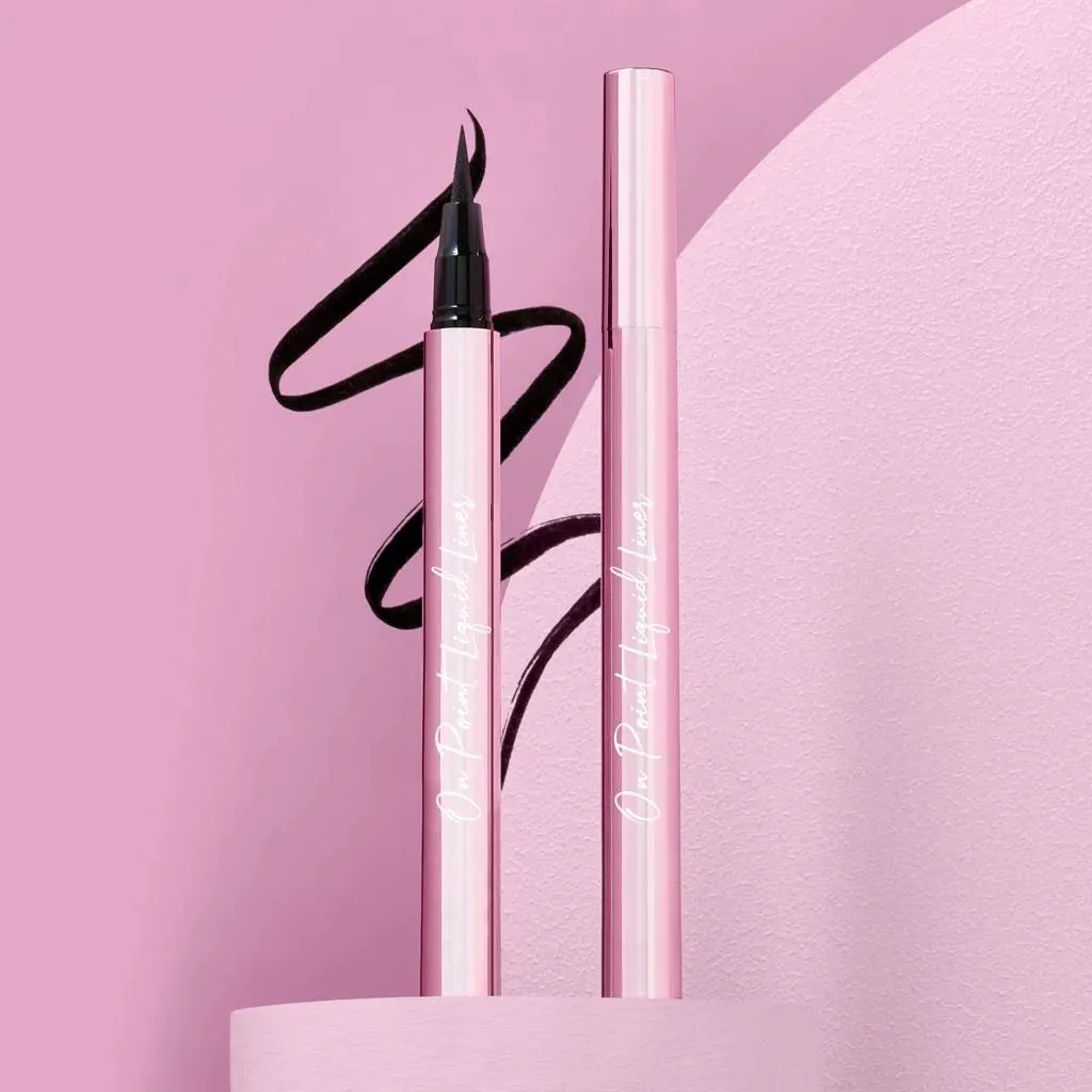 On the point liquid liner