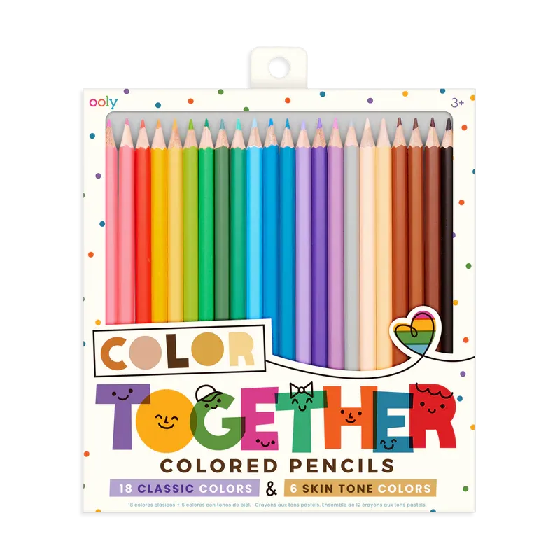 Ooly Colour Together Coloured Pencils