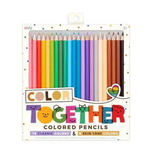 Ooly Colour Together Coloured Pencils