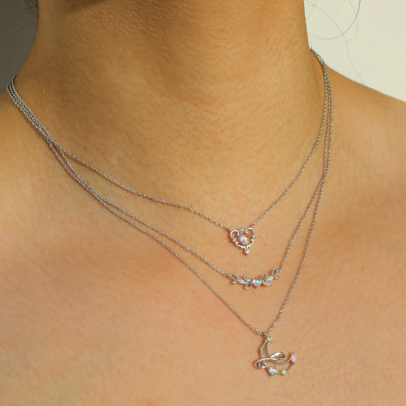 Opal Garden Necklace